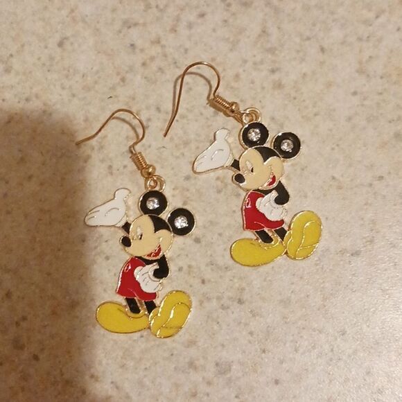 MICKEY MOUSE EARRINGS  - Picture 3 of 3